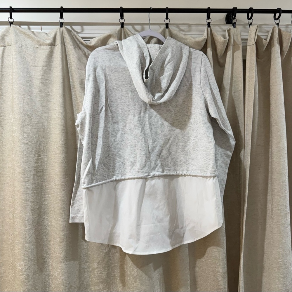 Athleta Gallery Hoodie Top - Picture 4 of 5